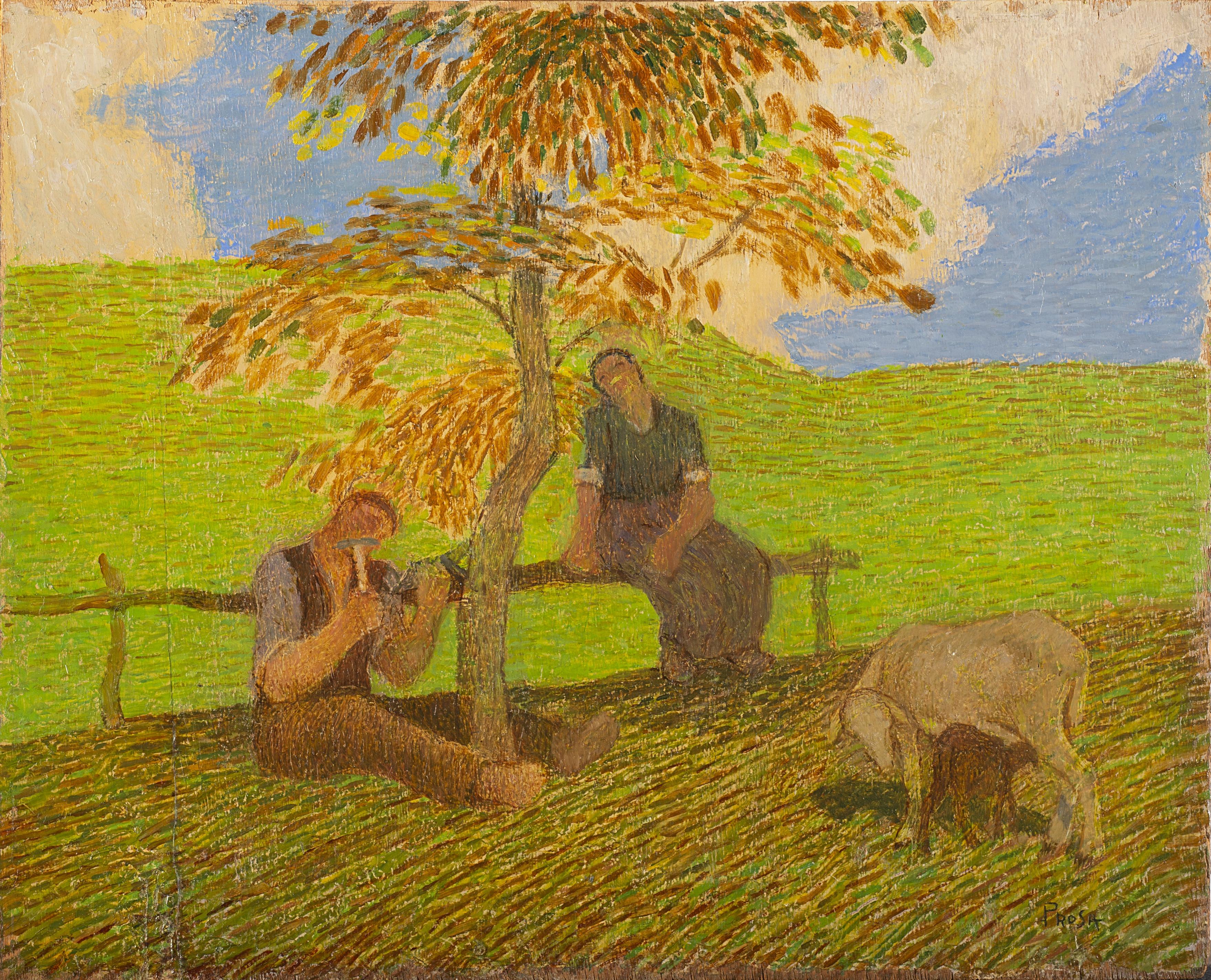 Alfredo Prosa - Idillio