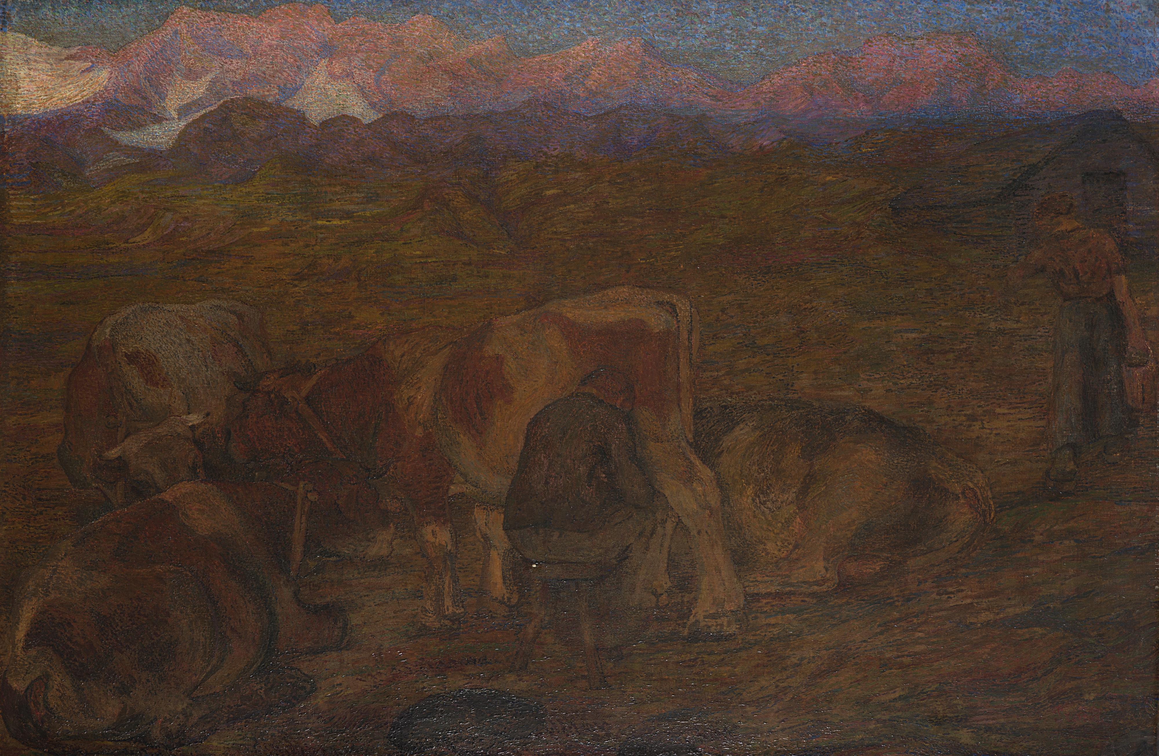 Alfredo Prosa - La mungitura