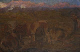 Alfredo Prosa - La mungitura