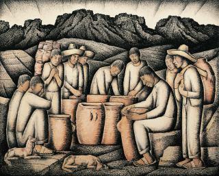 Alfredo Ramos Martínez - Alfareros