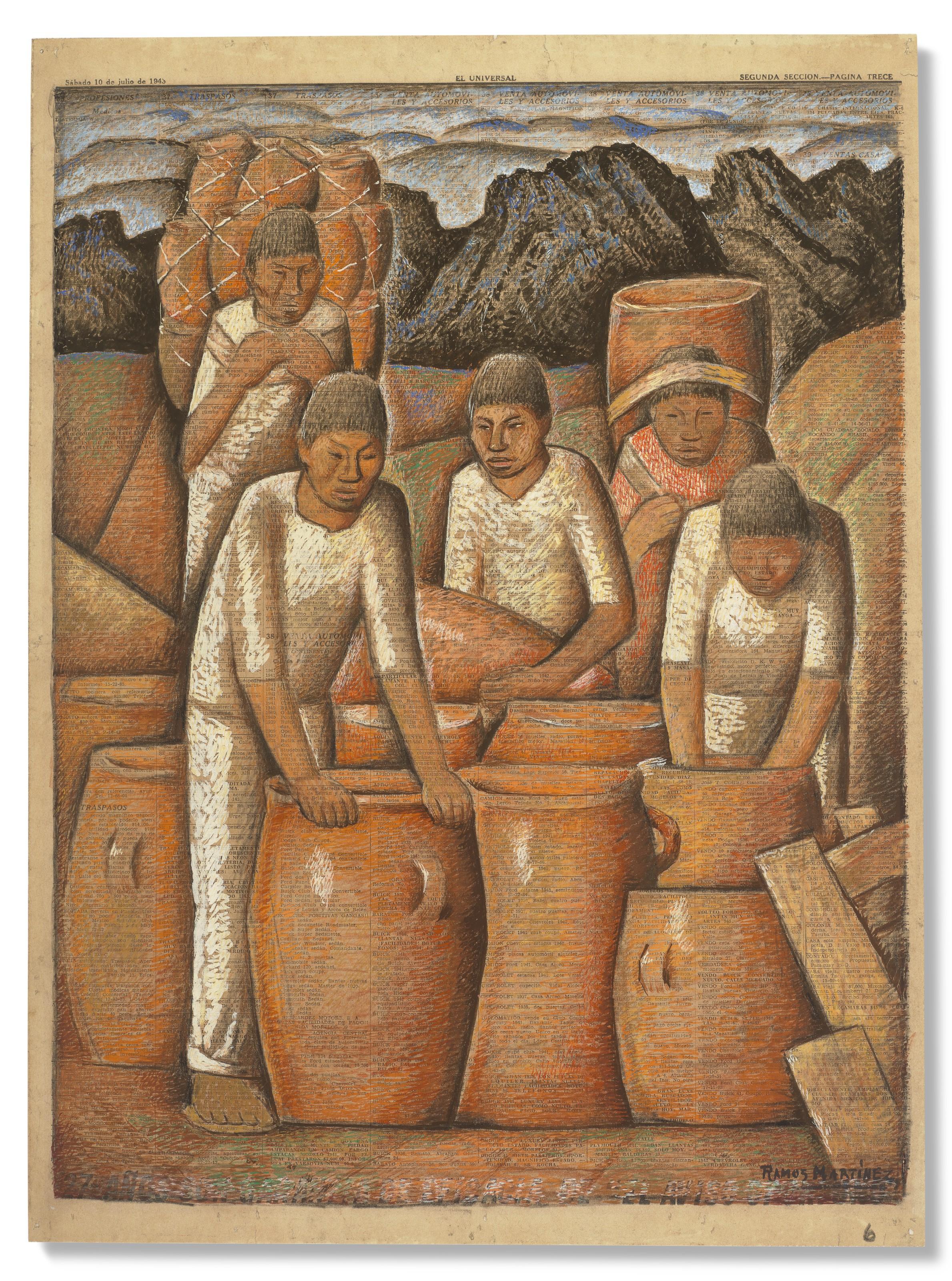 Alfredo Ramos Martínez - Alfareros