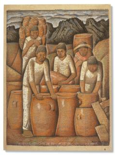 Alfredo Ramos Martínez - Alfareros