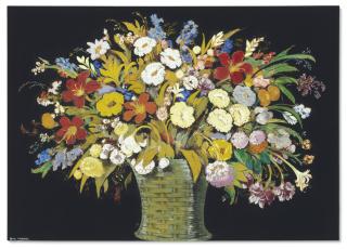 Alfredo Ramos Martinez - Arreglo Floral