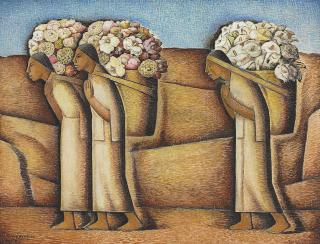 Alfredo Ramos Martínez - Cerca de Ixmiquilpan