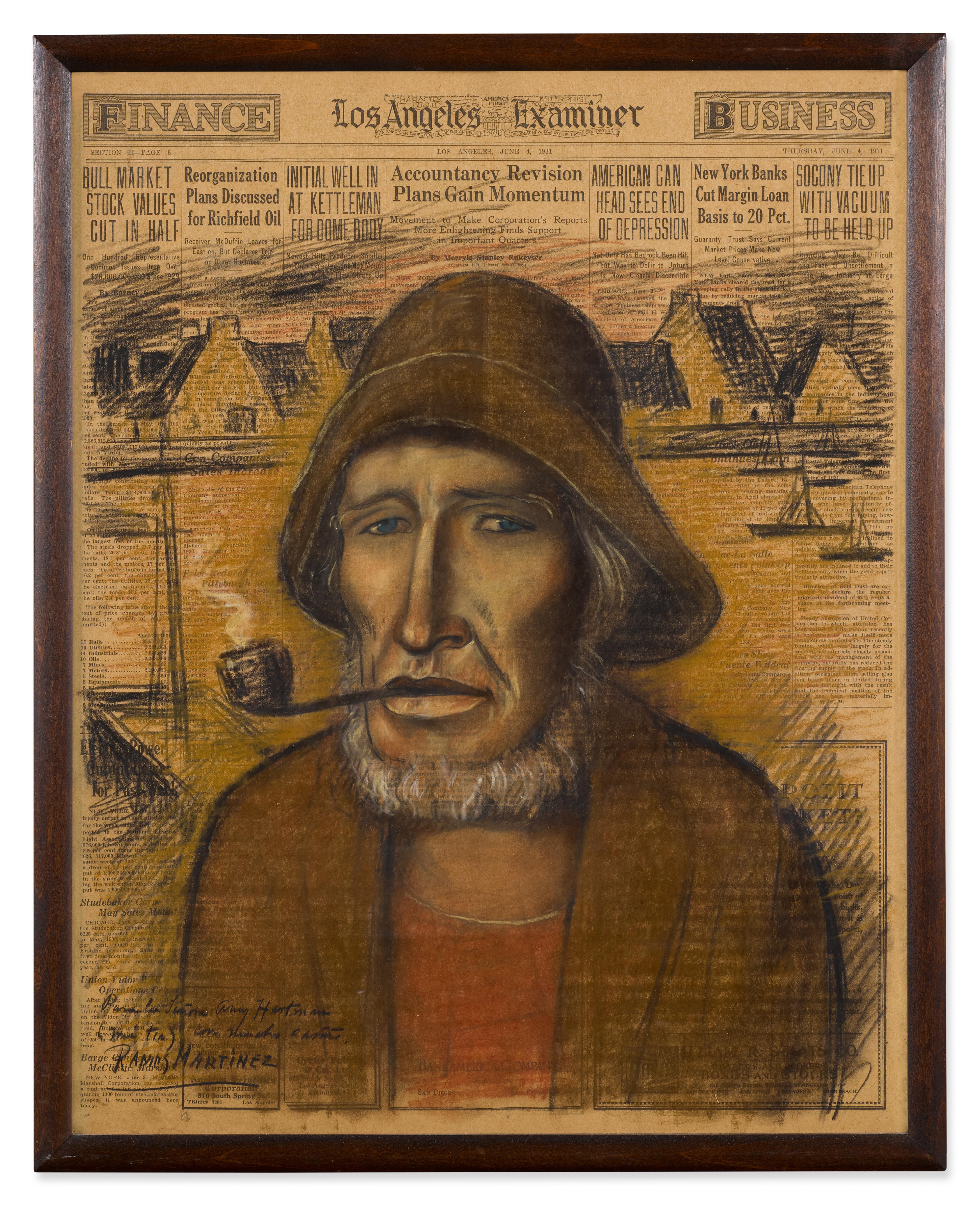 Alfredo Ramos Martínez - Dutch Fisherman