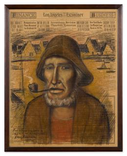 Alfredo Ramos Martínez - Dutch Fisherman