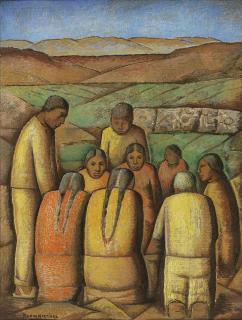 Alfredo Ramos Martínez - El Pequeño Mercado