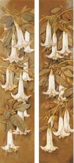 Alfredo Ramos Martínez - Flores halucinógenas