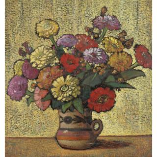 Alfredo Ramos Martínez - Flowers