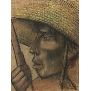 Alfredo Ramos Martínez - Head Of A Peasant