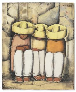 Alfredo Ramos Martínez - Indios En Reposo