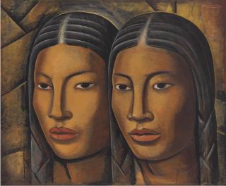 Alfredo Ramos Martínez - Las gemelas