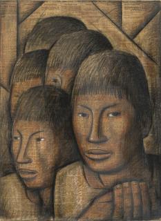 Alfredo Ramos Martínez - Los Hermanos