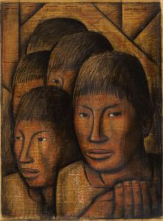 Alfredo Ramos Martínez - Los Hermanos