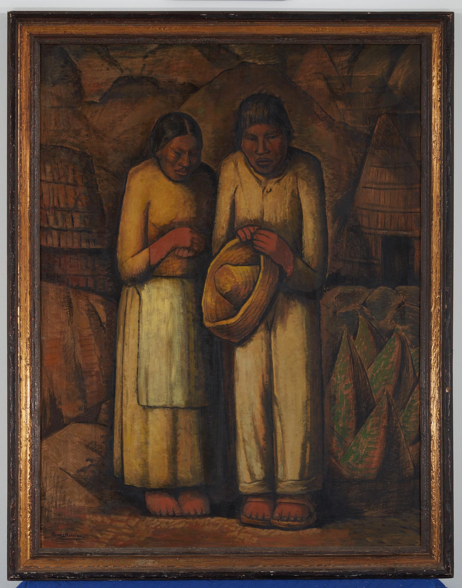 Alfredo Ramos Martínez - Los Viejitos Del Pueblo