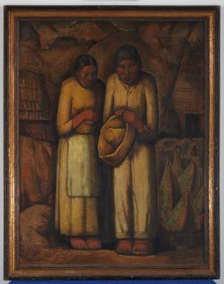 Alfredo Ramos Martínez - Los Viejitos Del Pueblo