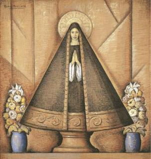 Alfredo Ramos Martínez - Nuestra Sra. de la Soledad