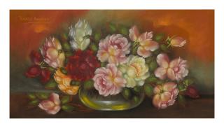 Alfredo Ramos Martínez - Rosas