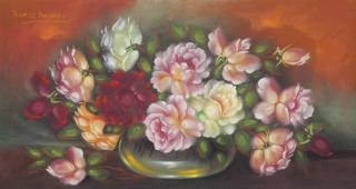 Alfredo Ramos Martínez - Rosas