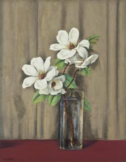 Alfredo Ramos Martínez - Still Life with Dogwood Blossom