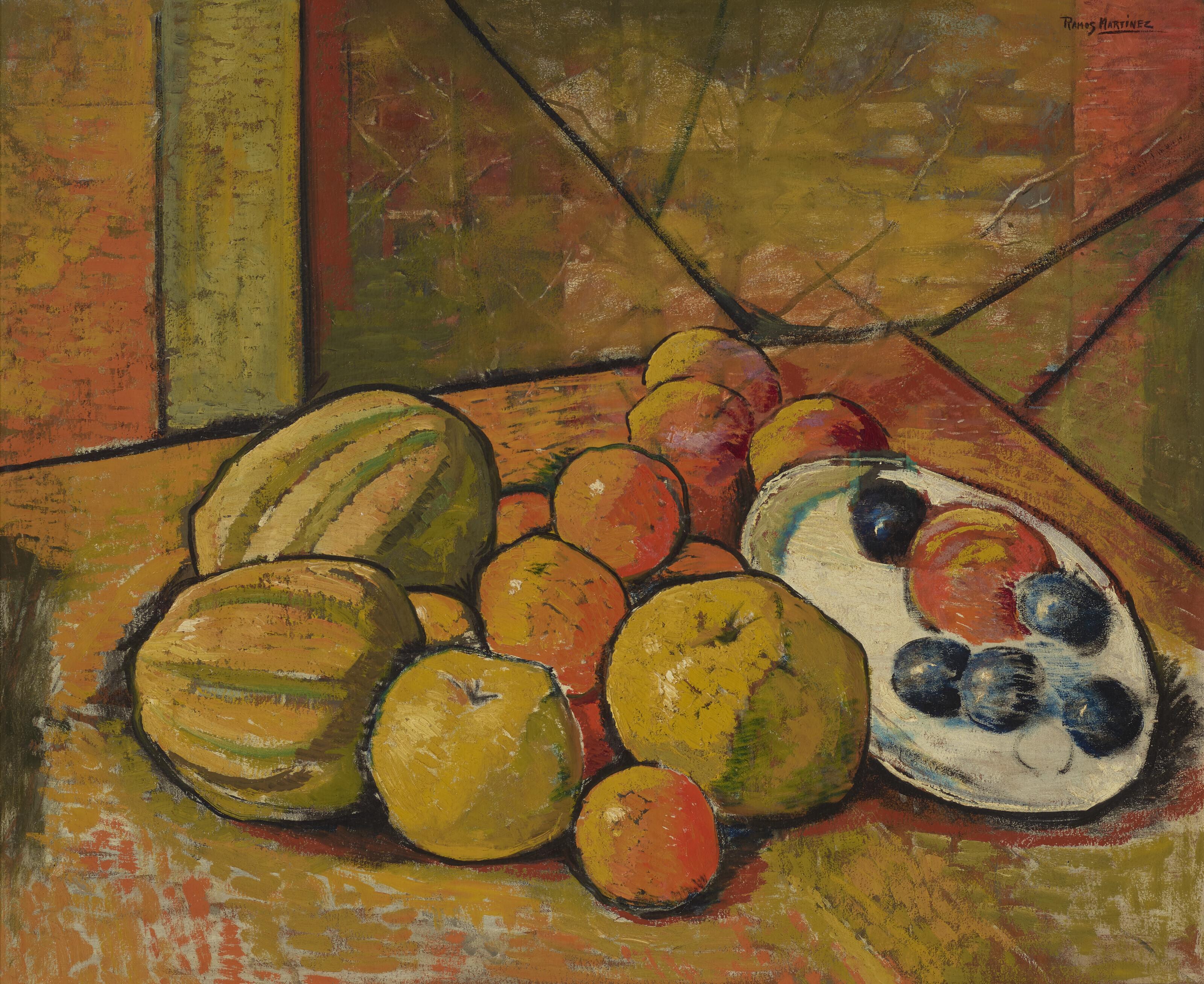 Alfredo Ramos Martínez - Still Life with Fruit