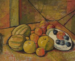 Alfredo Ramos Martínez - Still Life with Fruit