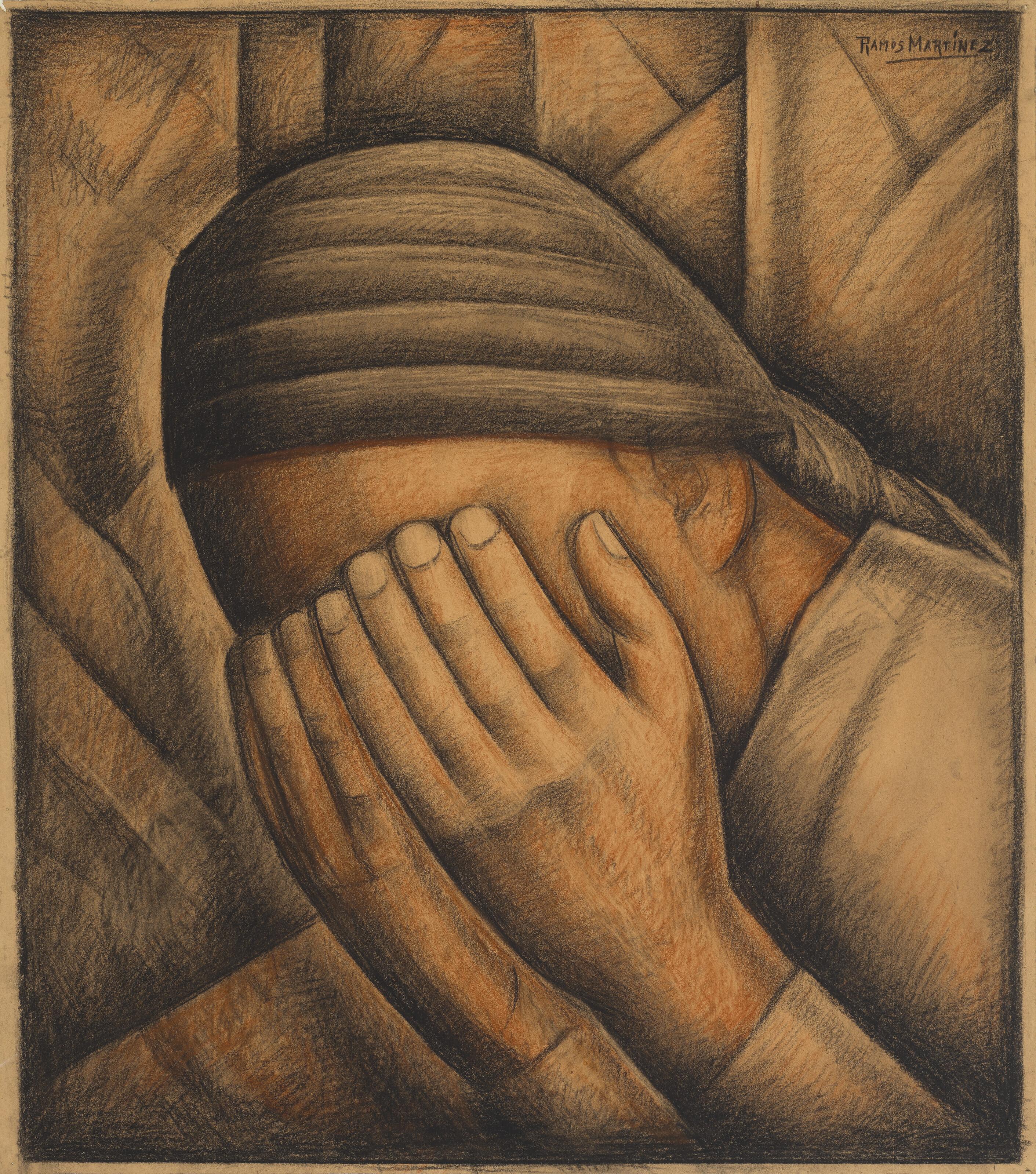 Alfredo Ramos Martínez - Tristeza