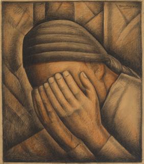 Alfredo Ramos Martínez - Tristeza