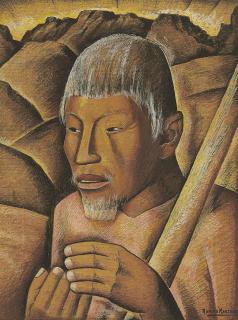 Alfredo Ramos Martínez - Untitled (Labrador)