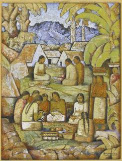 Alfredo Ramos Martínez - Untitled