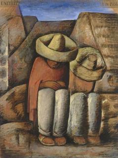 Alfredo Ramos Martinez - Untitled