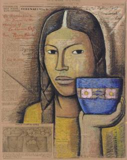 Alfredo Ramos Martinez - Untitled