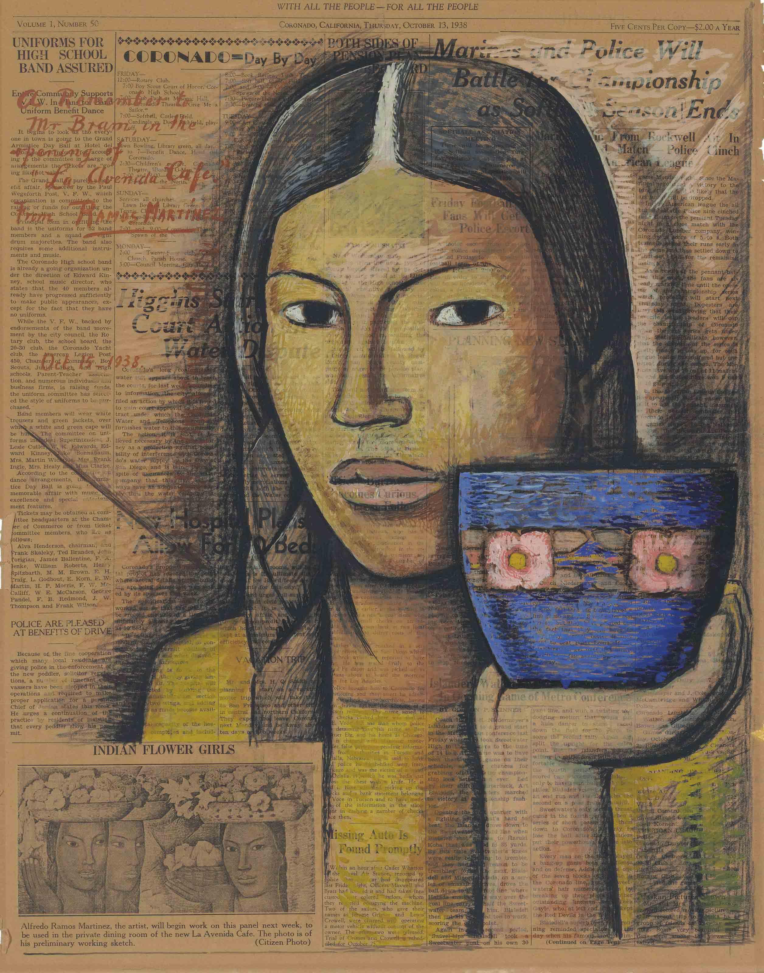 Alfredo Ramos Martínez - Untitled