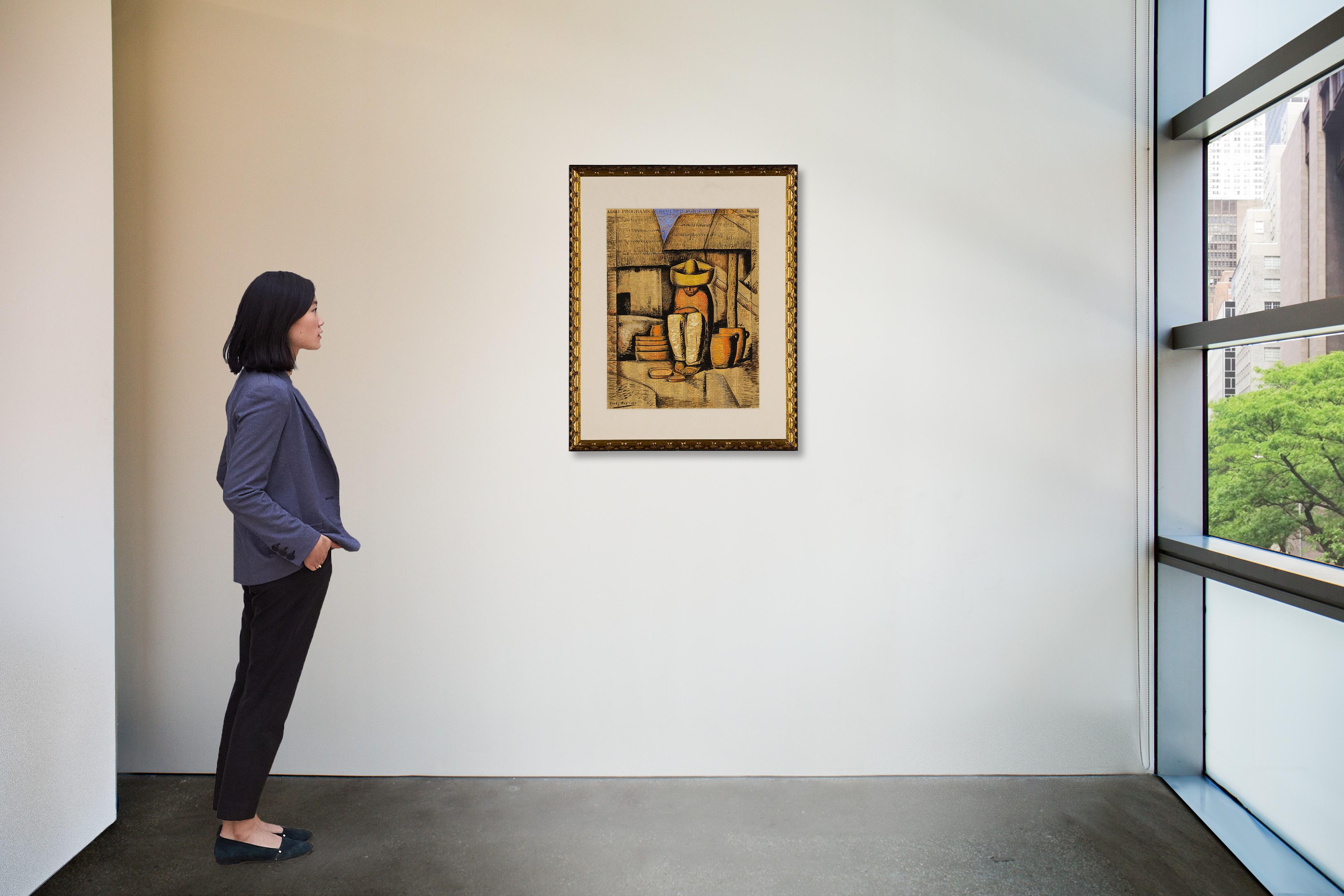 Alfredo Ramos Martínez - Vendedor sin clientes