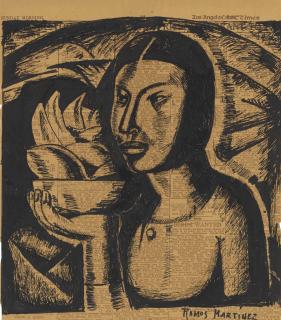 Alfredo Ramos Martínez - Vendedora De Frutas