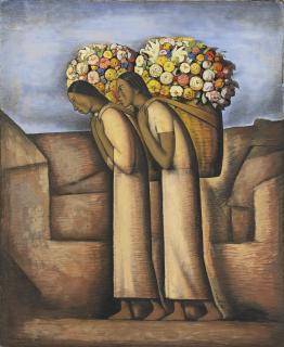 Alfredo Ramos Martínez - Vendedoras De Flores