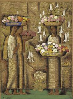 Alfredo Ramos Martinez - Vendedoras de flores