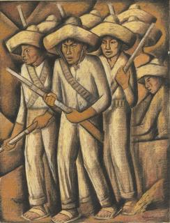 Alfredo Ramos Martínez - Zapatistas