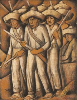 Alfredo Ramos Martínez - Zapatistas