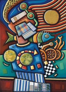 Alfredo Sosabravo - Dama mecanizada