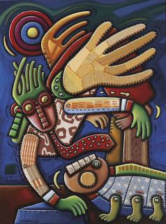 Alfredo Sosabravo - Despegué, recordando a Kafka