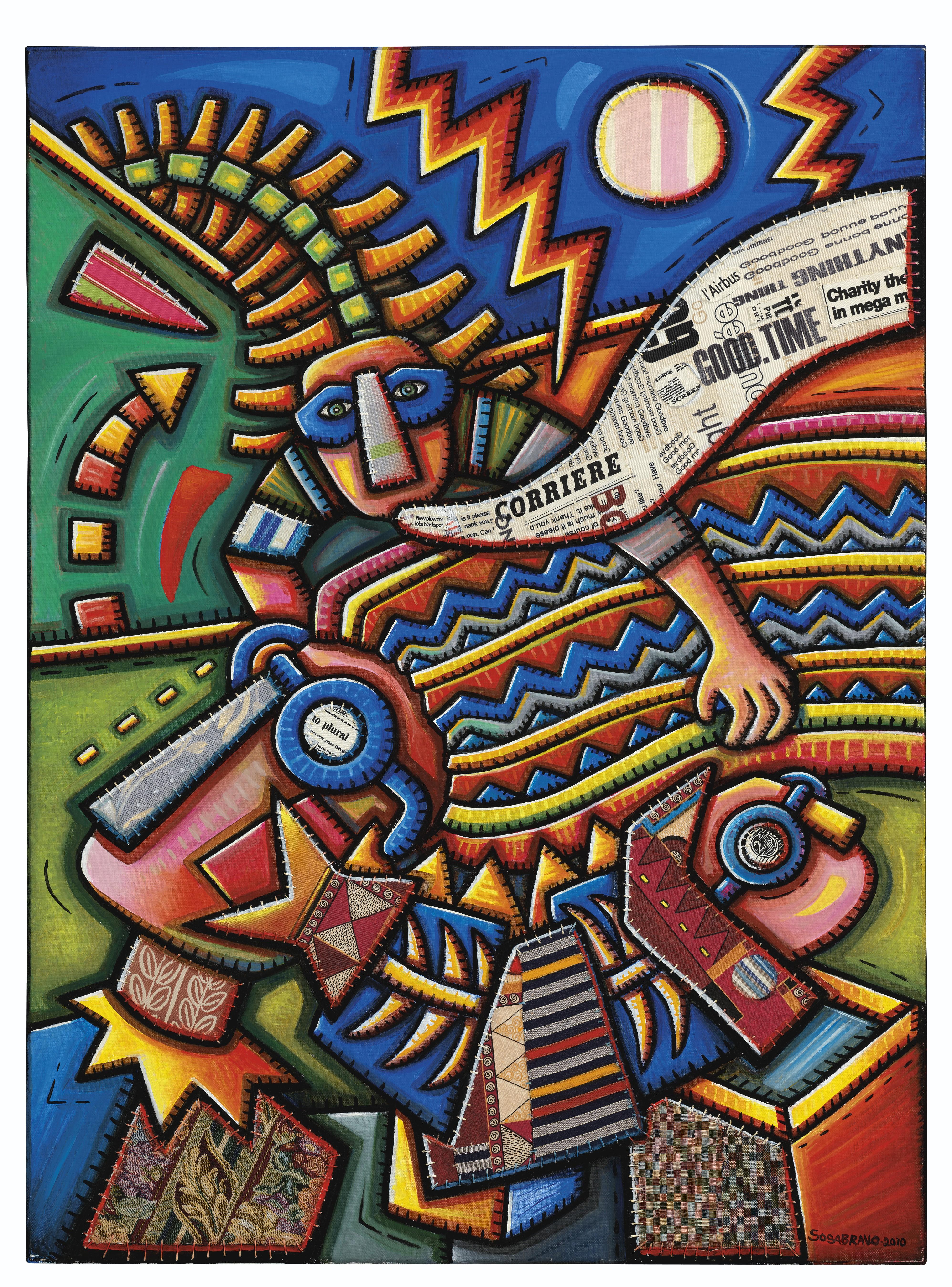 Alfredo Sosabravo - En el carnaval del mar