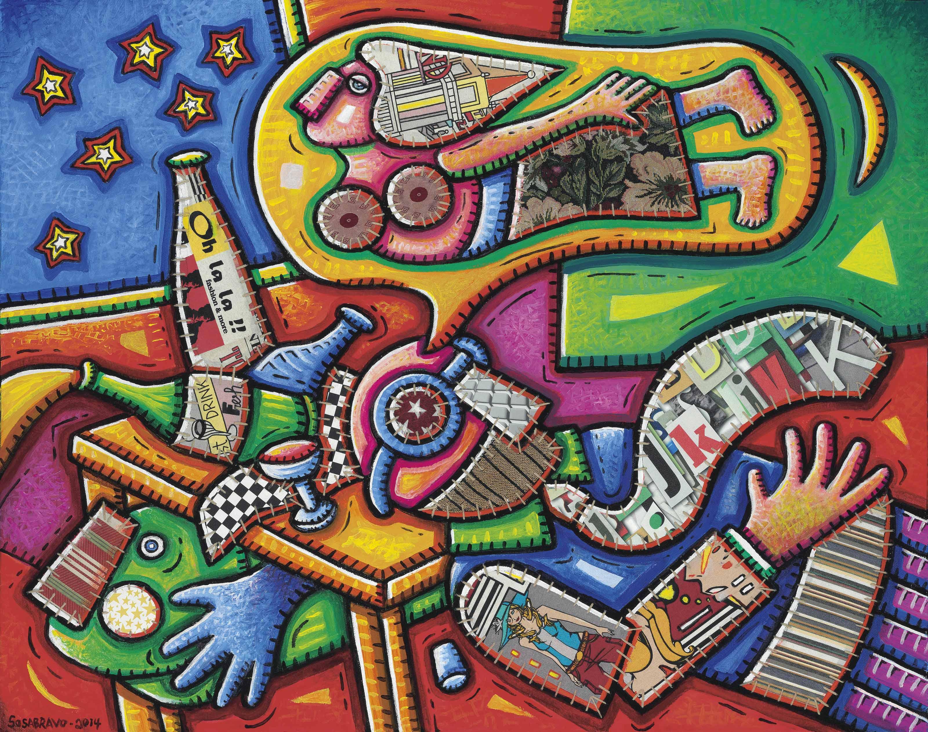 Alfredo Sosabravo - Fin de la fiesta