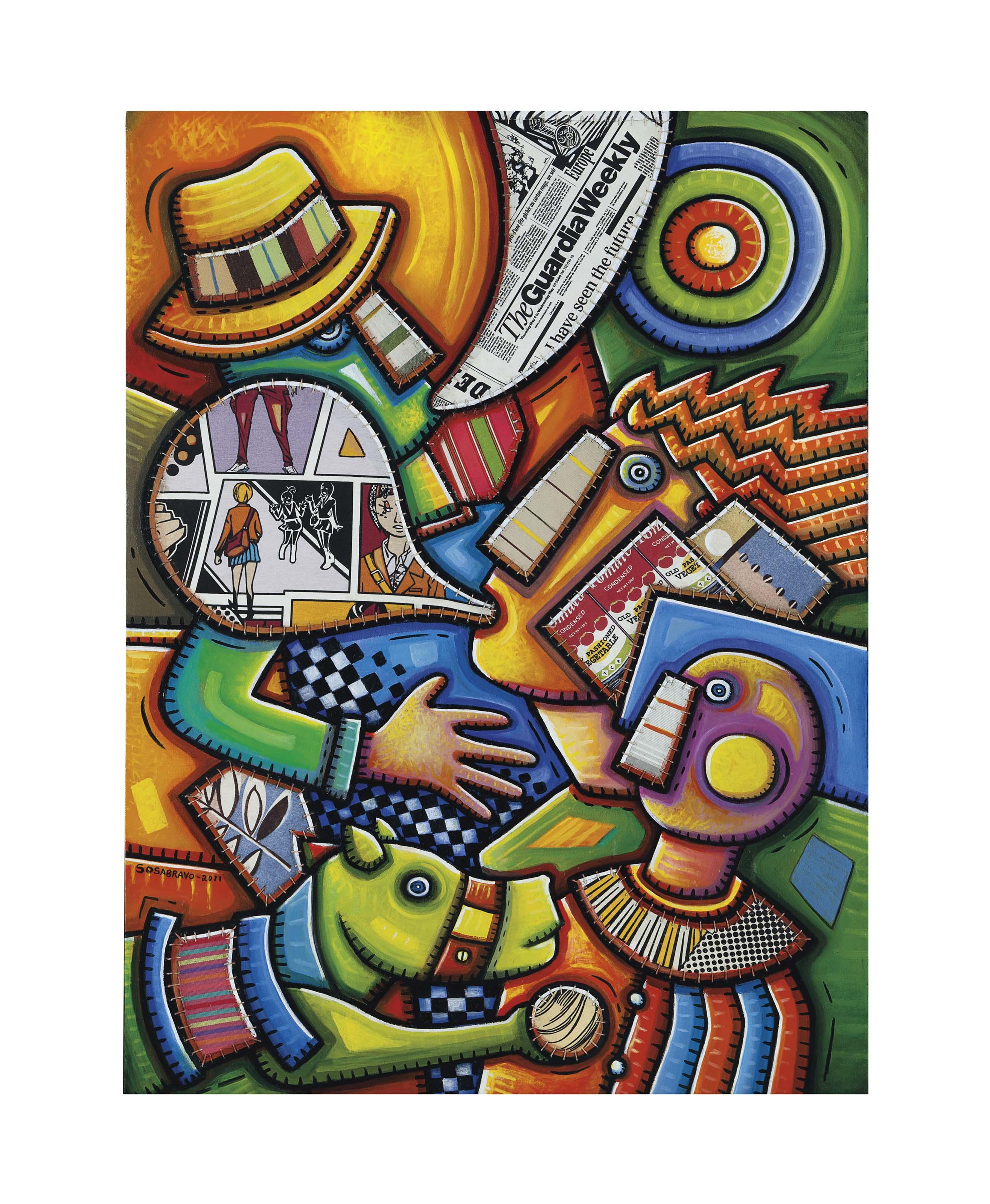 Alfredo Sosabravo - Homenaje a Romare Bearden