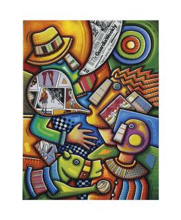 Alfredo Sosabravo - Homenaje a Romare Bearden