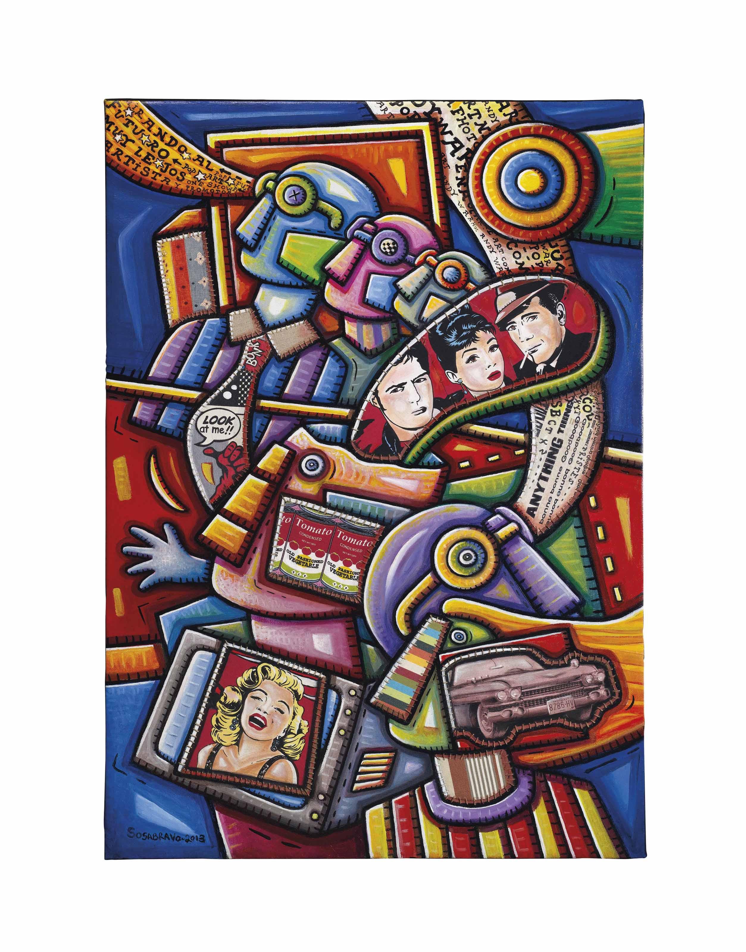 Alfredo Sosabravo - Pensando En Warhol