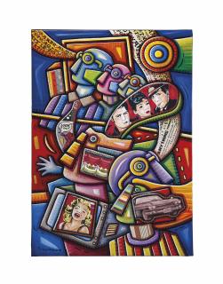 Alfredo Sosabravo - Pensando En Warhol