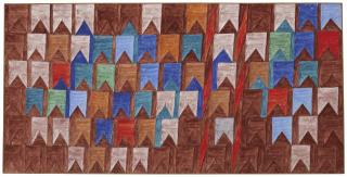 Alfredo Volpi - Bandeirinhas