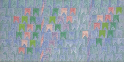 Alfredo Volpi - Bandeirinhas