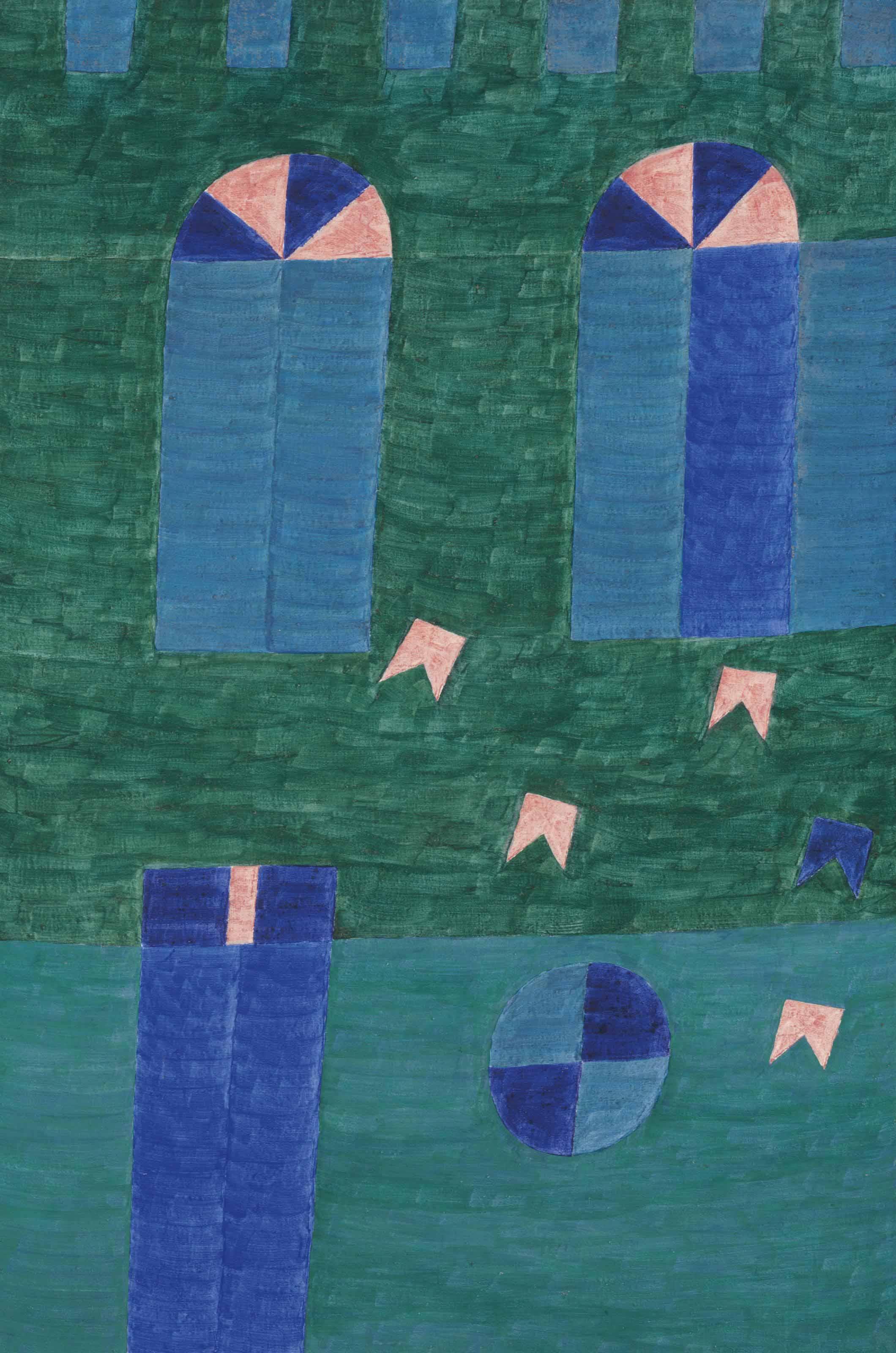 Alfredo Volpi - Fachada (No. 1331)